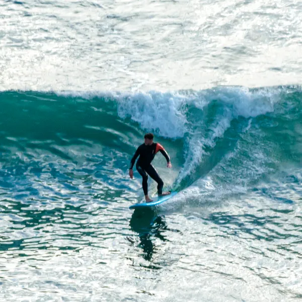 Surfing Tom