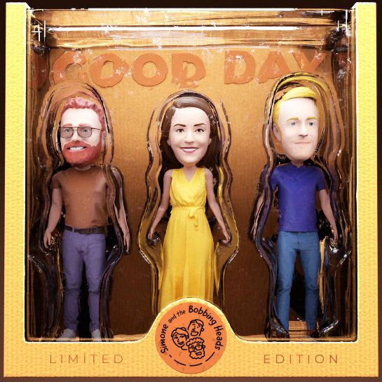 Good Day - Single cover of Simone and the Bobbing Heads
