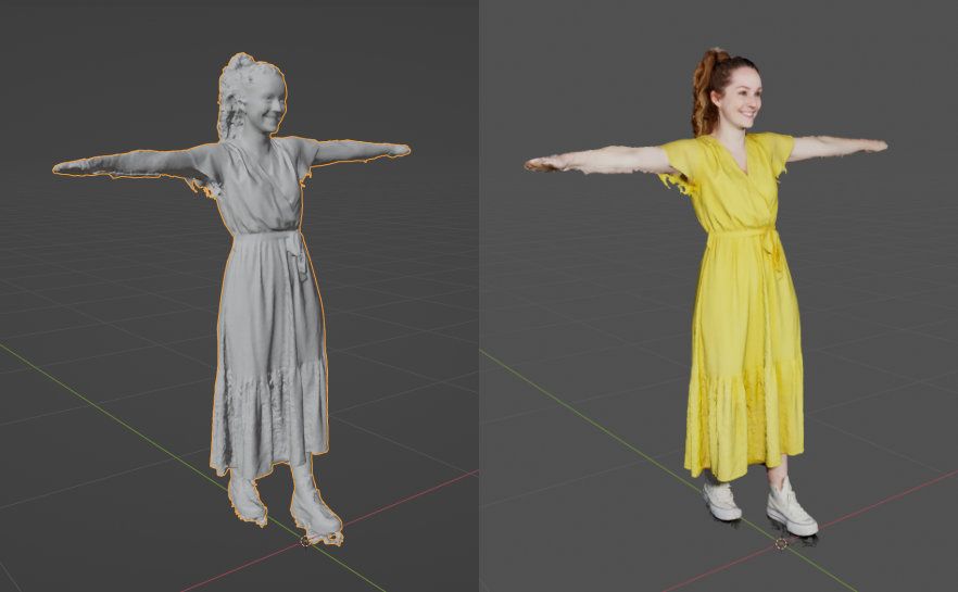 Simone Nijssen 3D scan